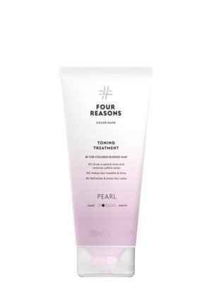 Four Reasons tonizējoša matu maska ​​Pearl 200ml цена и информация | Matu uzlabošanai | 220.lv