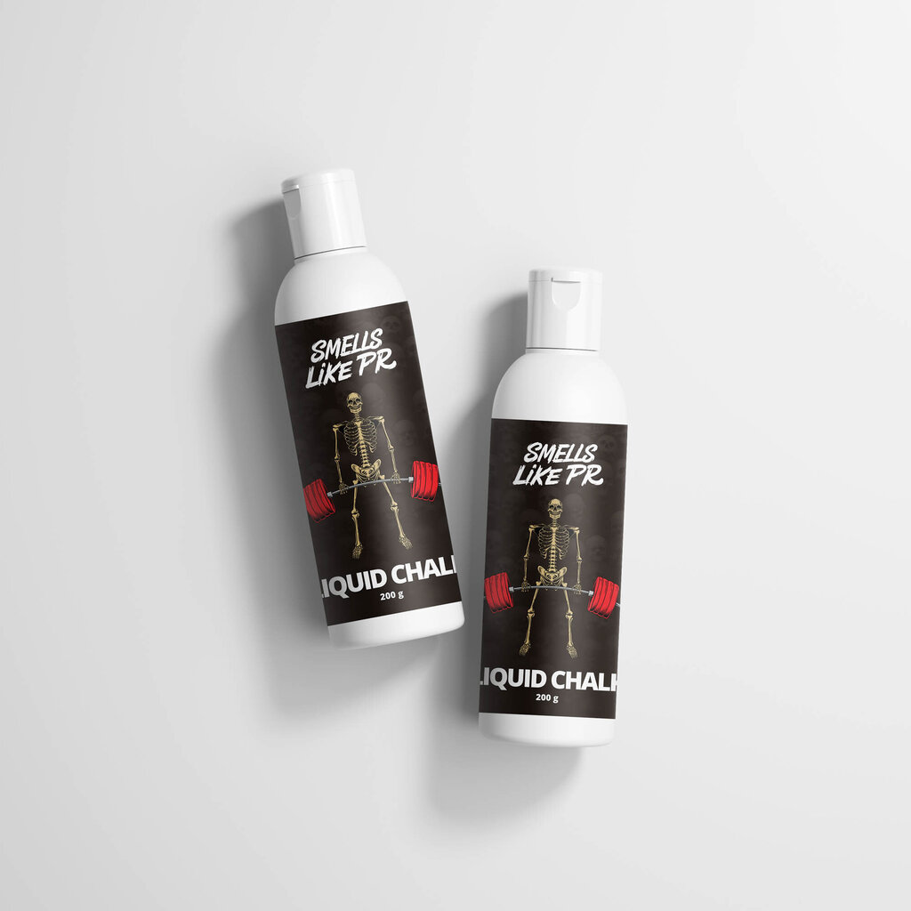 Šķidrais krīts/magnēzija sportam Smells Like PR, 200ml cena un informācija | Citas fitnesa preces | 220.lv