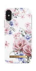 iDeal Of Sweden iDeal Of Sweden - vāciņš, piemērots iPhone X/Xs (floral romance) cena un informācija | Telefonu vāciņi, maciņi | 220.lv