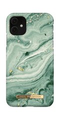 iDeal Of Sweden IDEAL OF SWEDEN IDFCSS21-I1961-258 IPHONE 11 CASE MINT SWIRL MARBLE cena un informācija | Telefonu vāciņi, maciņi | 220.lv