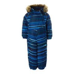 Kombinezons bērniem Huppa Keira, tumši zils cena un informācija | Ziemas apģērbs bērniem | 220.lv