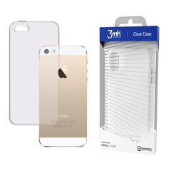 3MK CCAIP5 Clear Case priekš Apple iPhone 5/5S/SE cena un informācija | Telefonu vāciņi, maciņi | 220.lv