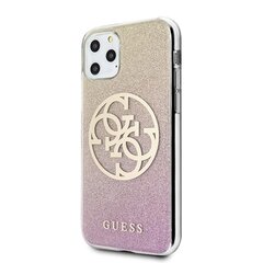 Guess GUHCN65PCUGLPGG priekš Apple iPhone 11 Pro Max, rozā цена и информация | Чехлы для телефонов | 220.lv