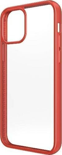 PanzerGlass ClearCase, priekš iPhone 12 Pro Max, sarkans цена и информация | Telefonu vāciņi, maciņi | 220.lv
