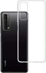 3MK Clear Case, priekš Huawei P Smart 2021, caurspīdīgs cena un informācija | Telefonu vāciņi, maciņi | 220.lv