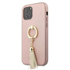 Guess GUHCP12MRSSARG для Apple iPhone 12/12 Pro Max 6,1 ", розовый цена и информация | Чехлы для телефонов | 220.lv