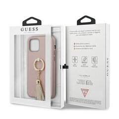 Guess GUHCP12MRSSARG priekš Apple iPhone 12/12 Pro 6.1 ", rozā cena un informācija | Telefonu vāciņi, maciņi | 220.lv