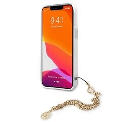 Guess GUHCP13SKBSLEO, piemērots iPhone 13 mini, brūns cena un informācija | Telefonu vāciņi, maciņi | 220.lv