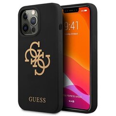 Guess GUHCP13LLS4GGBK priekš Apple iPhone 13 Pro / 13 6.1 ", melns cena un informācija | Telefonu vāciņi, maciņi | 220.lv