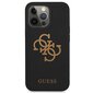 Guess GUHCP13LLS4GGBK priekš Apple iPhone 13 Pro / 13 6.1 ", melns цена и информация | Telefonu vāciņi, maciņi | 220.lv