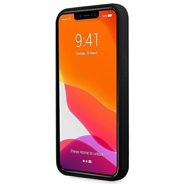 Guess GUHCP13LLS4GGBK priekš Apple iPhone 13 Pro / 13 6.1 ", melns cena un informācija | Telefonu vāciņi, maciņi | 220.lv