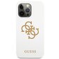 Guess GUHCP13LLS4GGWH priekš Apple iPhone 13 Pro/13 6.1 ", balts цена и информация | Telefonu vāciņi, maciņi | 220.lv