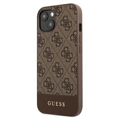 Guess GUHCP13MG4GLBR для Apple iPhone 13 6.1", коричневый цена и информация | Чехлы для телефонов | 220.lv