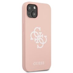 Guess GUHCP13MLS4GWPI, piemērots iPhone 13, rozā cena un informācija | Telefonu vāciņi, maciņi | 220.lv