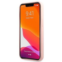 Guess GUHCP13XLS4GWPI, piemērots iPhone 13 Pro Max, rozā cena un informācija | Telefonu vāciņi, maciņi | 220.lv