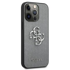 Guess GUHCP13XSA4GSGR, priekš iPhone 13 Pro Max, pelēks cena un informācija | Telefonu vāciņi, maciņi | 220.lv