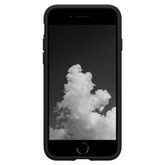 Spigen Caselogy Vault priekš Apple Iphone 7/8 / SE 2020/2022, melns cena un informācija | Telefonu vāciņi, maciņi | 220.lv