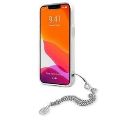 Guess GUHCP13SKSPESI, priekš iPhone 13 mini, sudraba cena un informācija | Telefonu vāciņi, maciņi | 220.lv