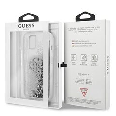 Guess GUHCP13SLG4GSI, priekš iPhone 13 mini, sudraba cena un informācija | Telefonu vāciņi, maciņi | 220.lv