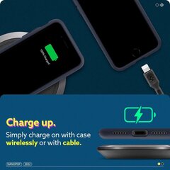 Spigen Caselogy Nano Pop priekš Apple Iphone 7/8 /SE 2020/2022, zils цена и информация | Чехлы для телефонов | 220.lv