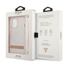 Guess GUHCP13LHTSGSP для Apple iPhone 13 Pro / 13 6.1", розовый цена и информация | Чехлы для телефонов | 220.lv