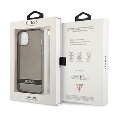 Guess GUHCP13MHTSGSK для iPhone 13, черный цена и информация | Чехлы для телефонов | 220.lv