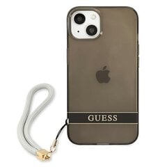 Guess GUHCP13SHTSGSK для iPhone 13 mini, черный. цена и информация | Чехлы для телефонов | 220.lv