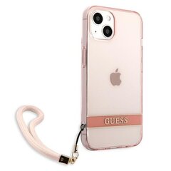 Guess GUHCP13SHTSGSP для iPhone 13 mini, розовый цена и информация | Чехлы для телефонов | 220.lv