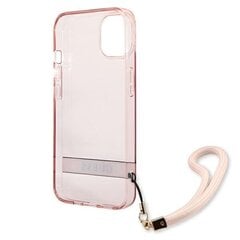 Guess GUHCP13SHTSGSP для iPhone 13 mini, розовый цена и информация | Чехлы для телефонов | 220.lv