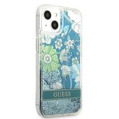 Guess GUHCP13SLFLSN, priekš iPhone 13 mini, zaļš cena un informācija | Telefonu vāciņi, maciņi | 220.lv
