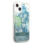 Guess GUHCP13SLFLSN, priekš iPhone 13 mini, zaļš цена и информация | Telefonu vāciņi, maciņi | 220.lv