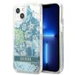 Guess GUHCP13SLFLSN, priekš iPhone 13 mini, zaļš цена и информация | Telefonu vāciņi, maciņi | 220.lv