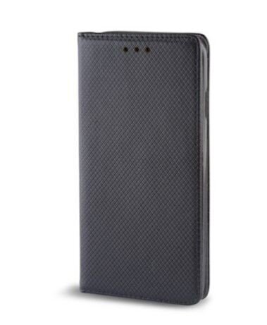 ILike Smart Magnet case, priekš Galaxy A22 4G, melns cena un informācija | Telefonu vāciņi, maciņi | 220.lv