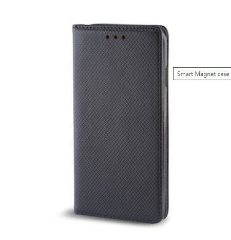 Xiaomi Smart Magnet case, priekš Redmi 10A 4G, melns cena un informācija | Telefonu vāciņi, maciņi | 220.lv