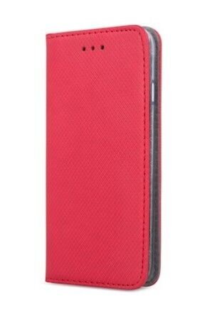 ILike Smart Magnet case, priekš Galaxy A33 5G, sarkans цена и информация | Telefonu vāciņi, maciņi | 220.lv