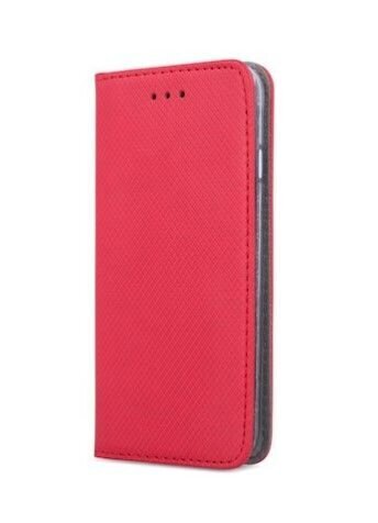 Xiaomi Smart Magnet case, priekš Redmi Note 11 Pro 4G / Note 11 Pro 5G, sarkans cena un informācija | Telefonu vāciņi, maciņi | 220.lv