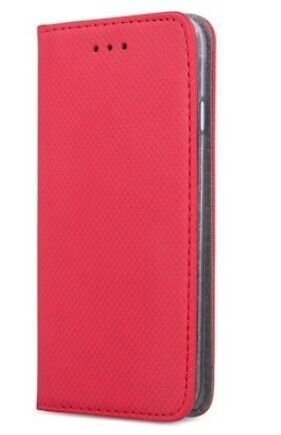 Xiaomi Smart Magnet case, priekš Redmi Note 11 Pro Plus 5G +, sarkans цена и информация | Telefonu vāciņi, maciņi | 220.lv