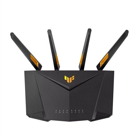 Wireless Router|ASUS|Wireless Router|3000 Mbps|Mesh|Wi-Fi 5|Wi-Fi 6|IEEE 802.11a/b/g|IEEE 802.11n|USB 3.1|1 WAN|4x10/100/1000M|Number of antennas 4|TU cena un informācija | Rūteri (maršrutētāji) | 220.lv