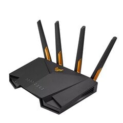 Wireless Router|ASUS|Wireless Router|3000 Mbps|Mesh|Wi-Fi 5|Wi-Fi 6|IEEE 802.11a/b/g|IEEE 802.11n|USB 3.1|1 WAN|4x10/100/1000M|Number of antennas 4|TU цена и информация | Маршрутизаторы (роутеры) | 220.lv