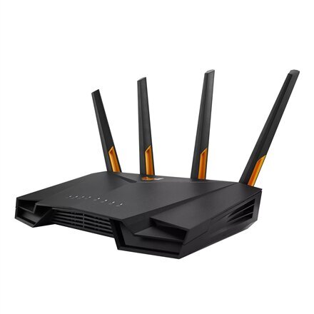 Wireless Router|ASUS|Wireless Router|3000 Mbps|Mesh|Wi-Fi 5|Wi-Fi 6|IEEE 802.11a/b/g|IEEE 802.11n|USB 3.1|1 WAN|4x10/100/1000M|Number of antennas 4|TU cena un informācija | Rūteri (maršrutētāji) | 220.lv