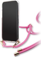 Guess GSM099195 priekš Apple Iphone 11 Pro, rozā cena un informācija | Telefonu vāciņi, maciņi | 220.lv