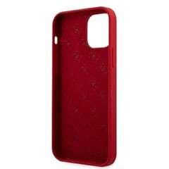 Guess GUHCP12LLSLMGRE для Apple iPhone 12 Pro Max 6,7 ", красный цена и информация | Чехлы для телефонов | 220.lv