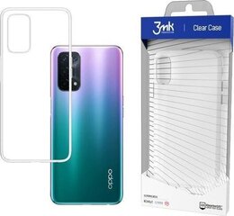 3MK Clear Case, piemērots Oppo A54 5G, caurspīdīgs cena un informācija | Telefonu vāciņi, maciņi | 220.lv