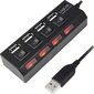 LogiLink UA0128 цена и информация | Adapteri un USB centrmezgli | 220.lv