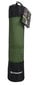 Jogas paklājs Schildkrot Bicolor 183x61 cm, zaļš/melns цена и информация | Vingrošanas paklāji | 220.lv