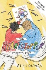 Official Heartstopper Colouring Book: The million-copy bestselling series, now on Netflix! цена и информация | Пособия по изучению иностранных языков | 220.lv