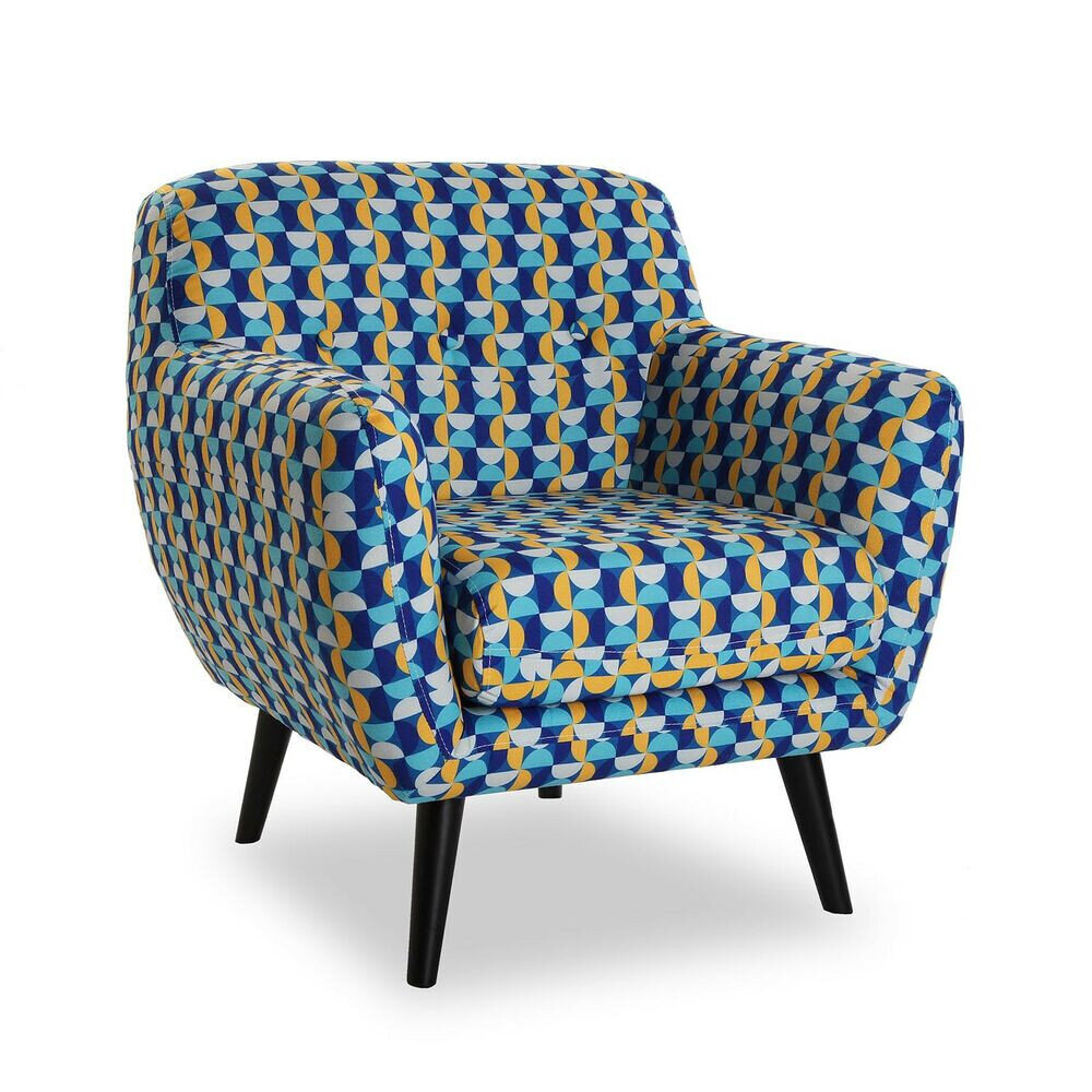 Atzveltnes krēsls Versa Klee Kokvilna (63 x 76 x 68 cm) cena un informācija | Dārza krēsli | 220.lv