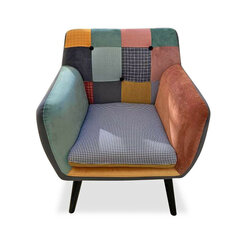 Atzveltnes krēsls Versa Greton Kokvilna (63 x 76 x 68 cm) cena un informācija | Dārza krēsli | 220.lv