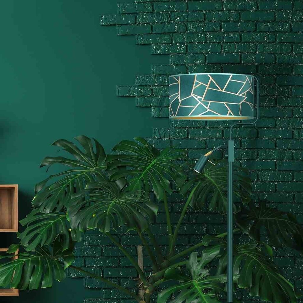 Milagro stāvlampa Ziggy Green cena un informācija | Stāvlampas | 220.lv