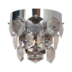 Milagro sienas lampa Grace Chrome цена и информация | Настенные светильники | 220.lv